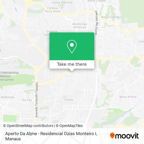 Aperto Da Alyne - Residencial Ozias Monteiro I map