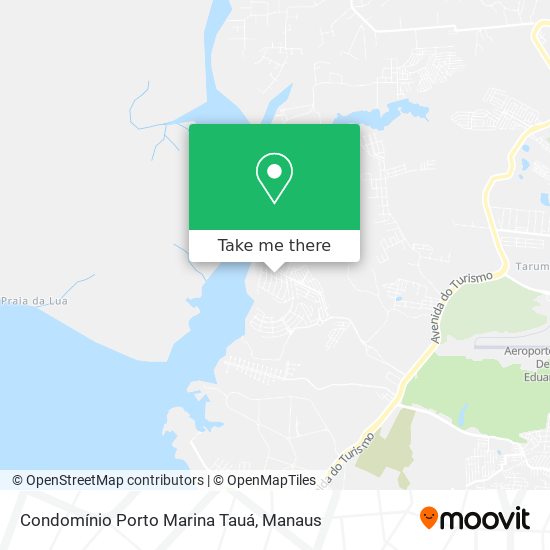 Condomínio Porto Marina Tauá map
