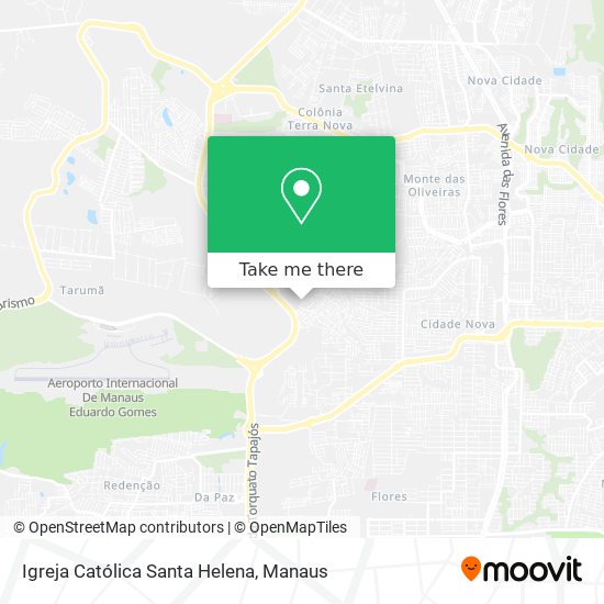 Igreja  Católica Santa Helena map