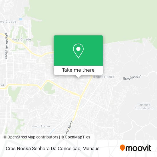 Cras Nossa Senhora Da Conceição map