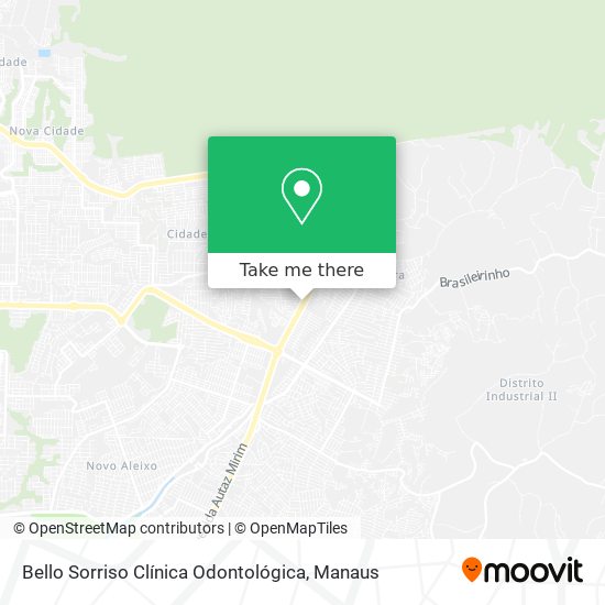Bello Sorriso Clínica Odontológica map