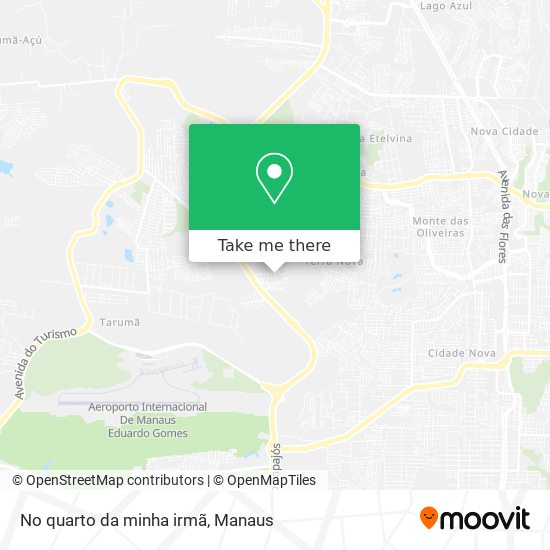 No quarto da minha irmã map