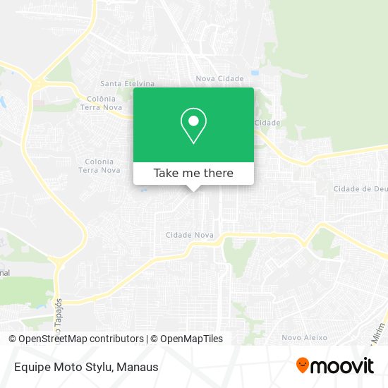 Equipe Moto Stylu map