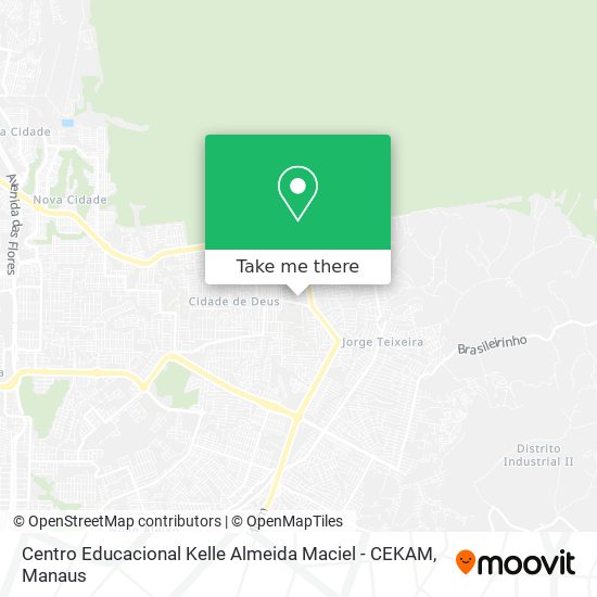 Centro Educacional Kelle Almeida Maciel - CEKAM map