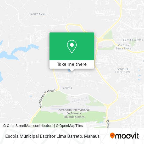 Escola Municipal Escritor Lima Barreto map