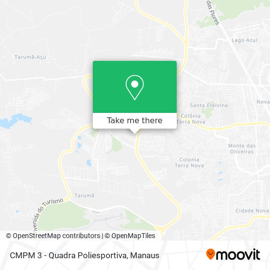 CMPM 3 - Quadra Poliesportiva map