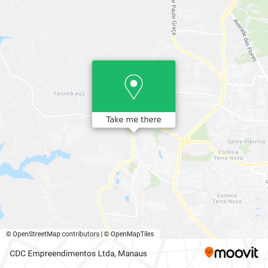 Mapa CDC Empreendimentos Ltda