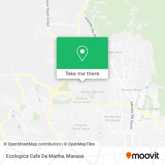 Ecologica Cafe Da Manha map