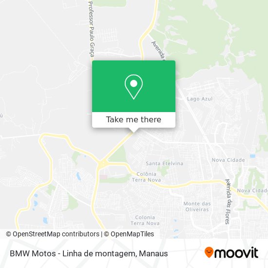 BMW Motos - Linha de montagem map