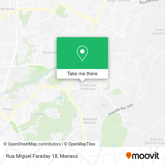 Rua Miguel Faraday 18 map
