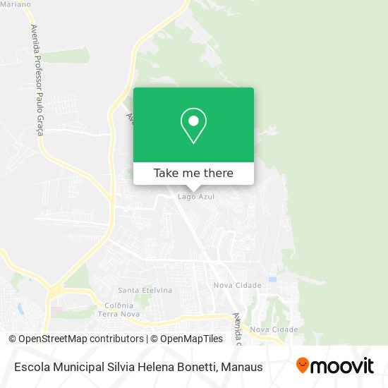 Escola Municipal Silvia Helena Bonetti map