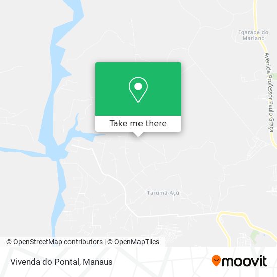 Vivenda do Pontal map