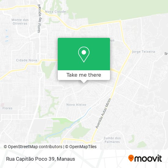 Rua Capitão Poco 39 map