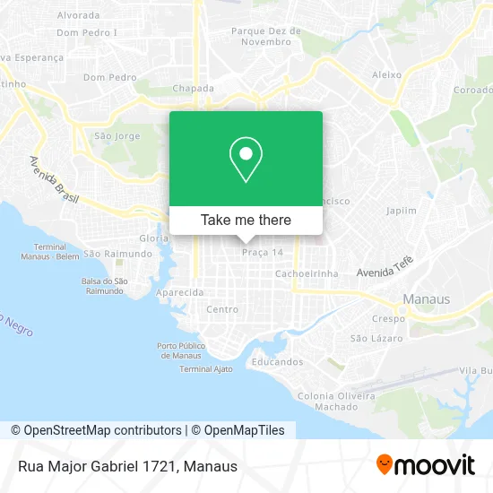Rua Major Gabriel 1721 map