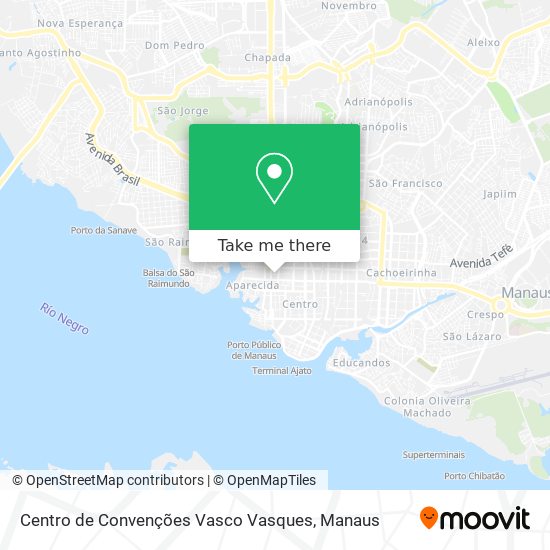 Centro de Convenções Vasco Vasques map