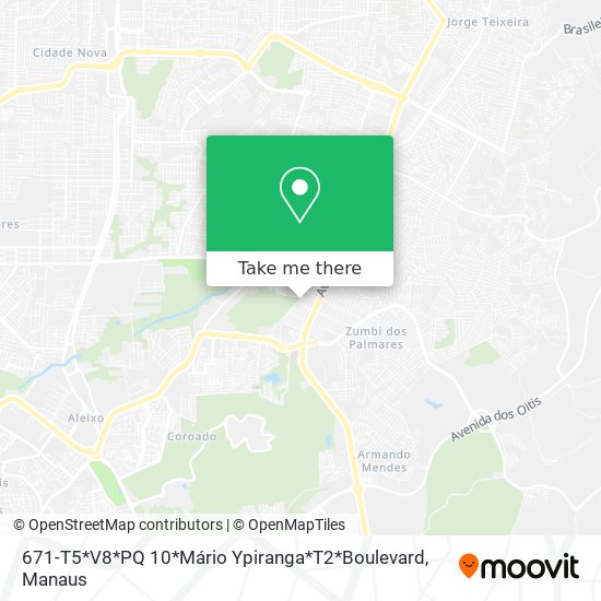 671-T5*V8*PQ 10*Mário Ypiranga*T2*Boulevard map