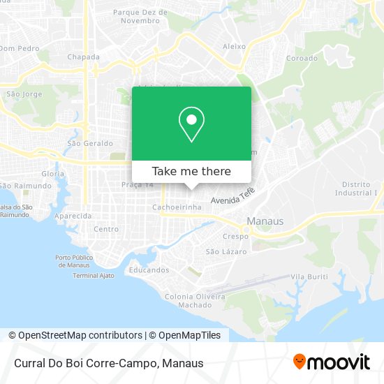 Curral Do Boi Corre-Campo map