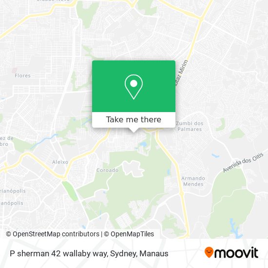 P sherman 42 wallaby way, Sydney map