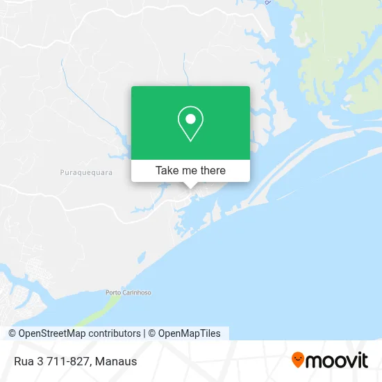 Rua 3 711-827 map