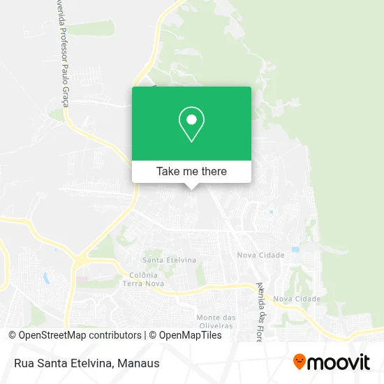 Rua Santa Etelvina map