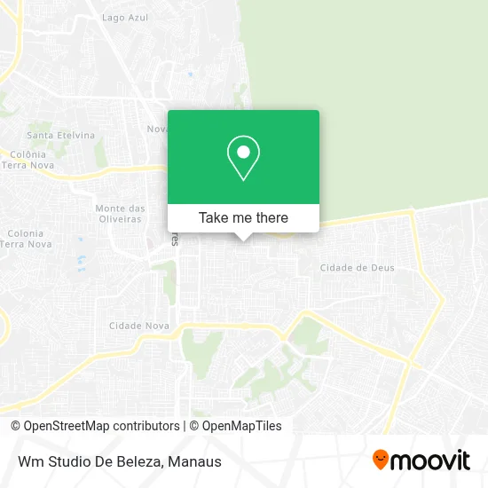Wm Studio De Beleza map