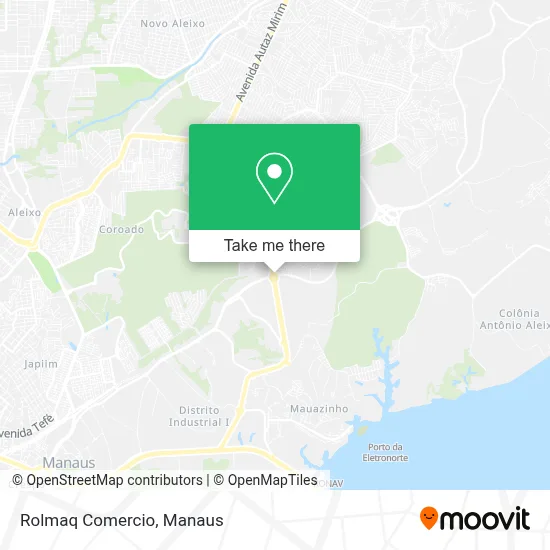 Rolmaq Comercio map