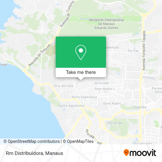 Rm Distribuidora map