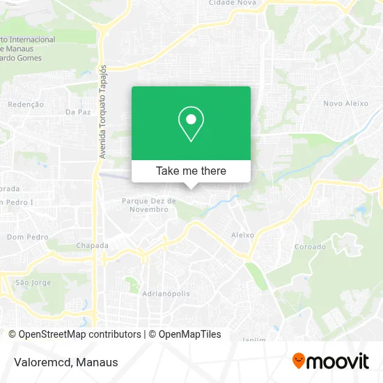 Valoremcd map
