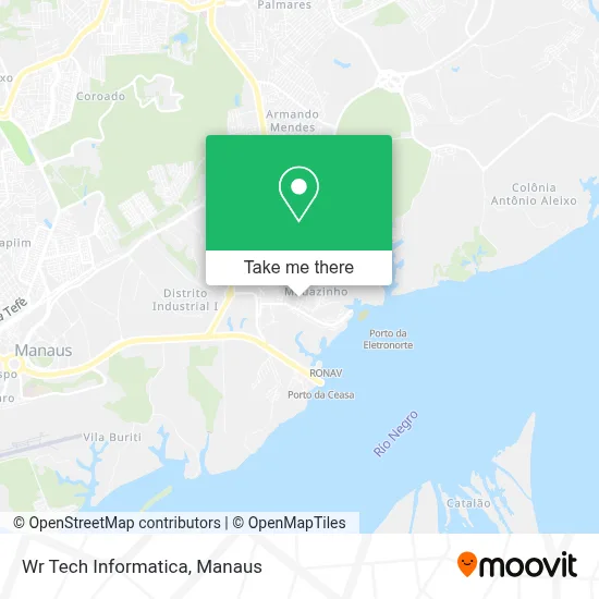 Wr Tech Informatica map