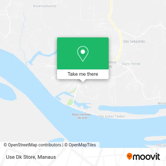 Use Dk Store map