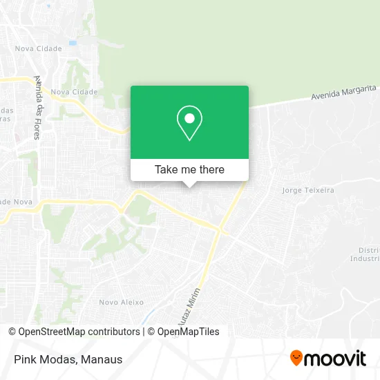 Pink Modas map