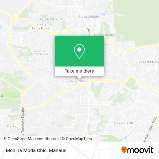 Menina Moda Chic map