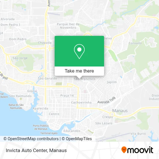 Invicta Auto Center map