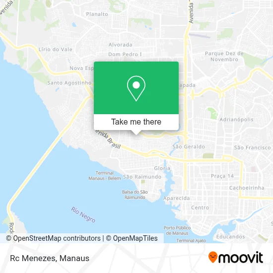 Rc Menezes map
