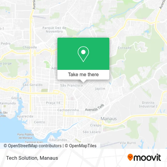 Tech Solution map