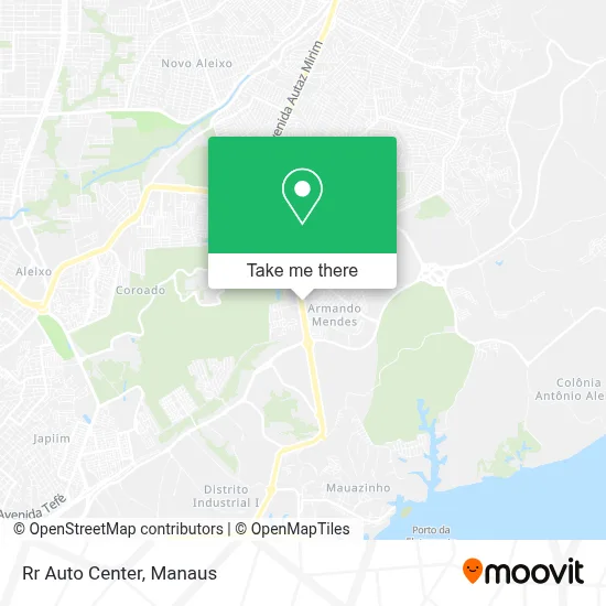 Rr Auto Center map