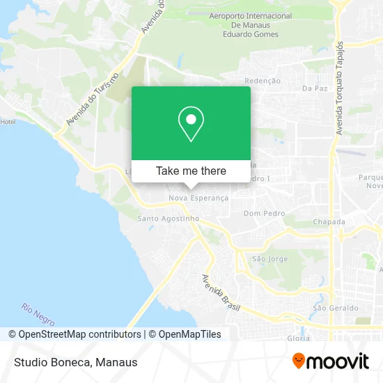 Studio Boneca map