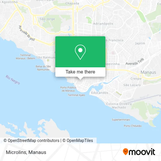 Microlins map