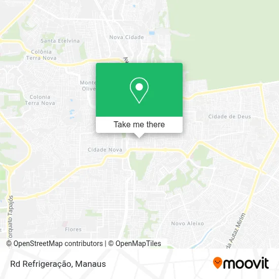 Rd Refrigeração map