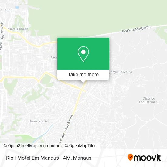 Rio | Motel Em Manaus - AM map