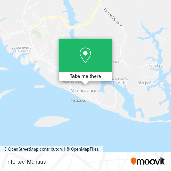 Infortec map