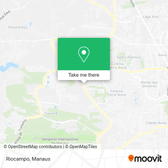 Riocampo map