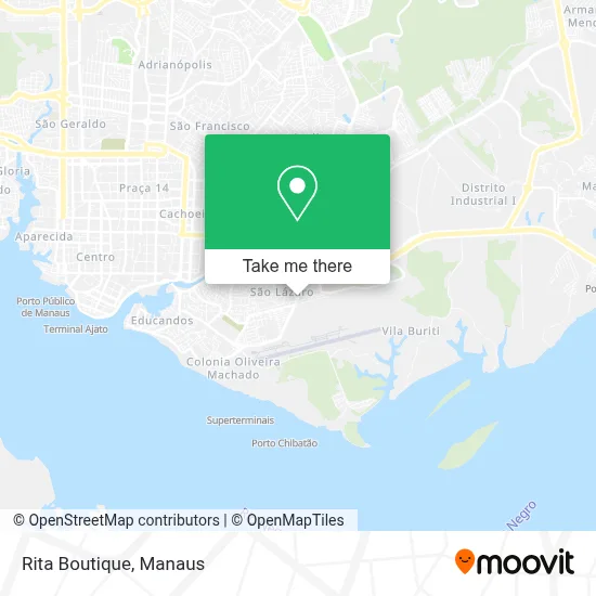 Rita Boutique map