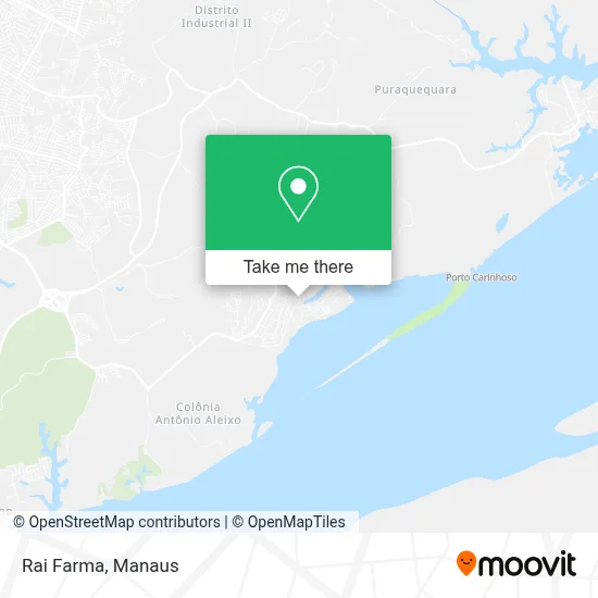 Rai Farma map