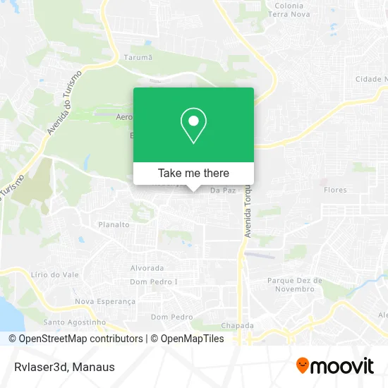 Rvlaser3d map