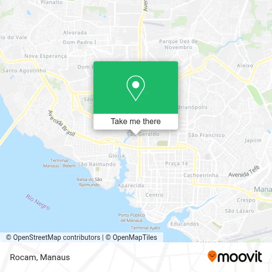 Rocam map