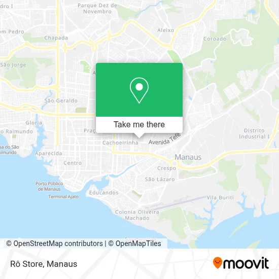 Rô Store map