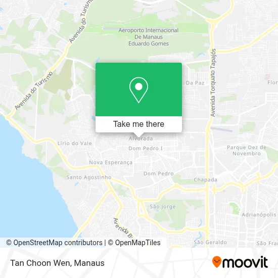 Tan Choon Wen map