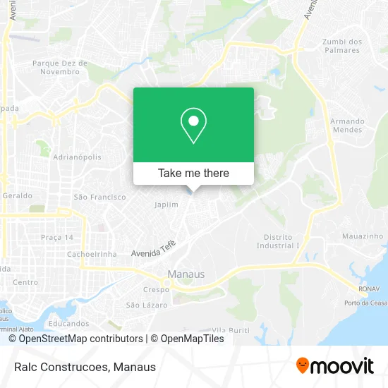 Ralc Construcoes map