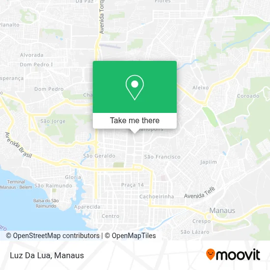 Luz Da Lua map